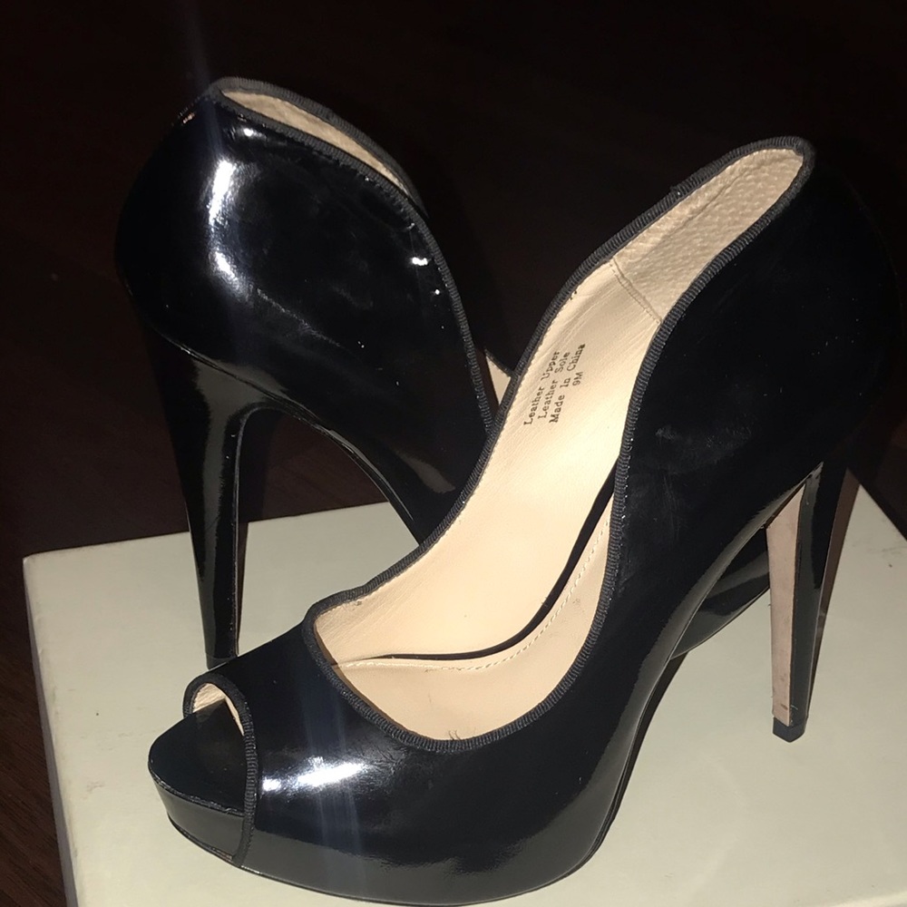 Classiques Black Patent Pump